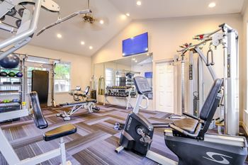 Cardio and free weights